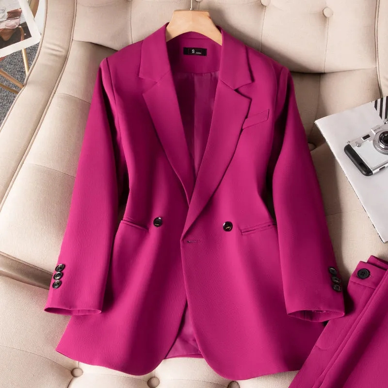 Damen Formale Blazer 2023 Neue – Women Formal Wear Business Bewertung und Preis