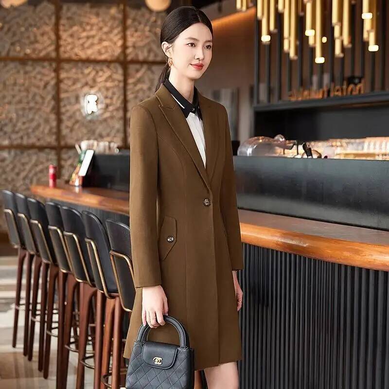 Hochwertiger Stoff, Herbst und – Women Formal Wear For Interview Bewertung und Preis