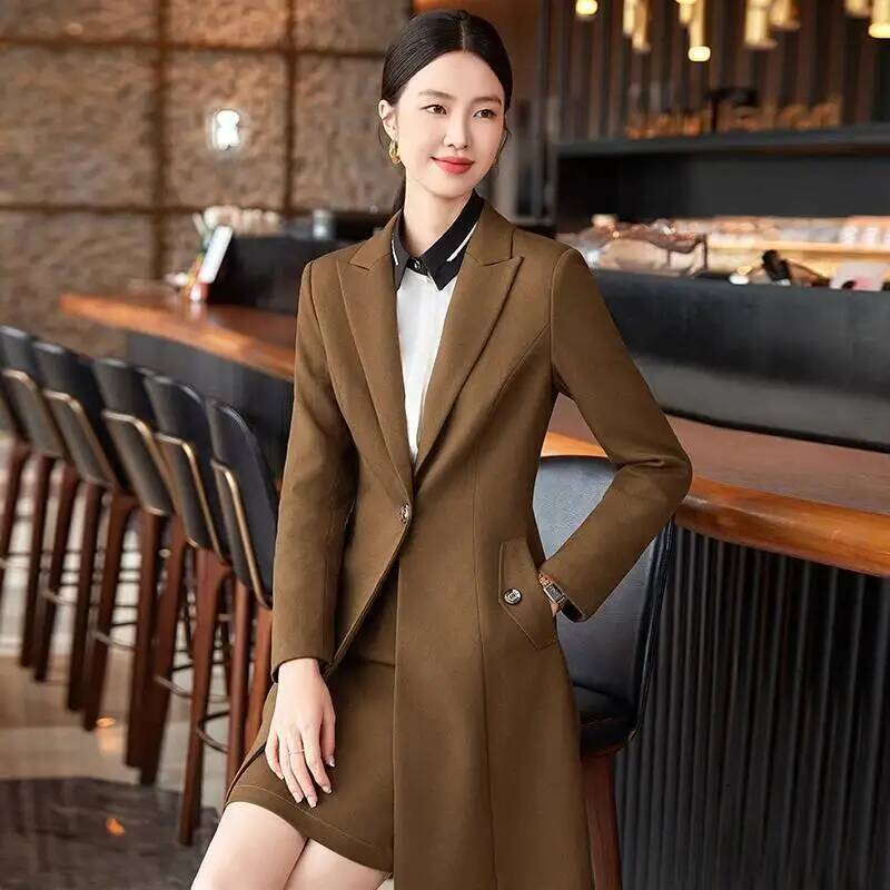 Hochwertiger Stoff, Herbst und – Women Formal Wear For Interview Bewertung und Preis