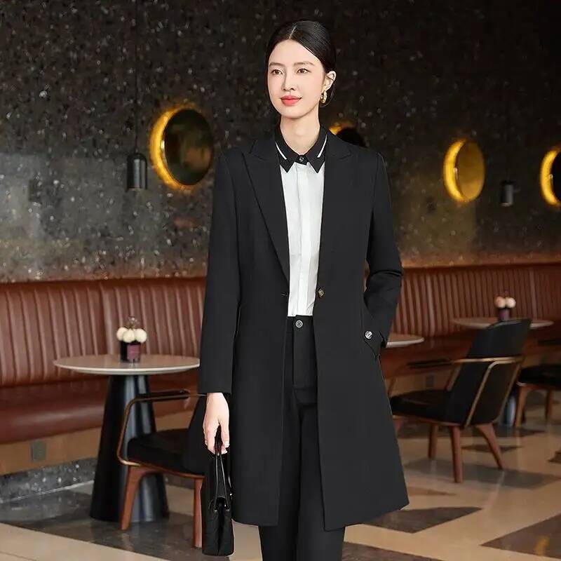 Hochwertiger Stoff, Herbst und – Women Formal Wear For Interview Bewertung und Preis