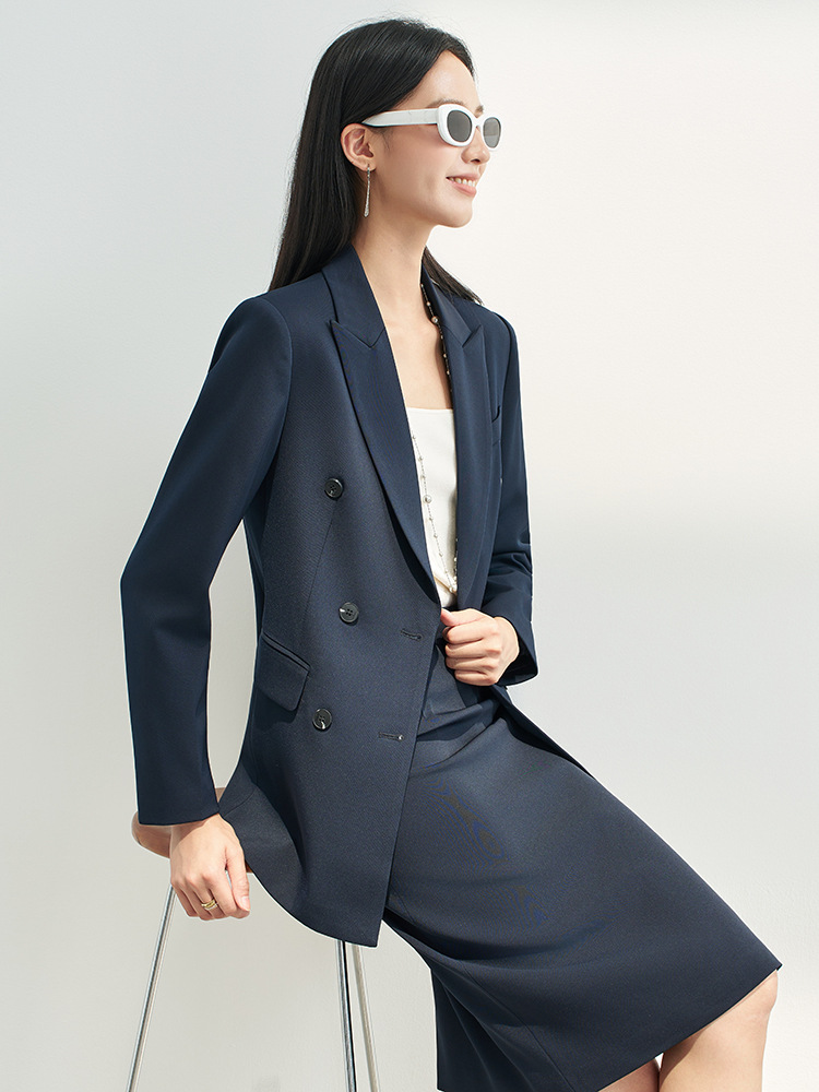 Marineblauer Professioneller H – Women Formal Wear For Interview Bewertung und Preis