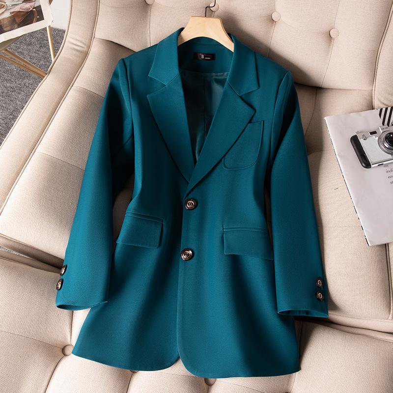 Blau Schwarz Grün Frauen Forma – Women Formal Wear Coat Bewertung und Preis