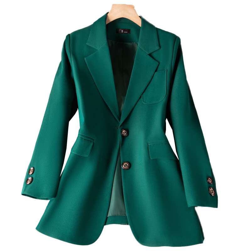 Blau Schwarz Grün Frauen Forma – Women Formal Wear Coat Bewertung und Preis