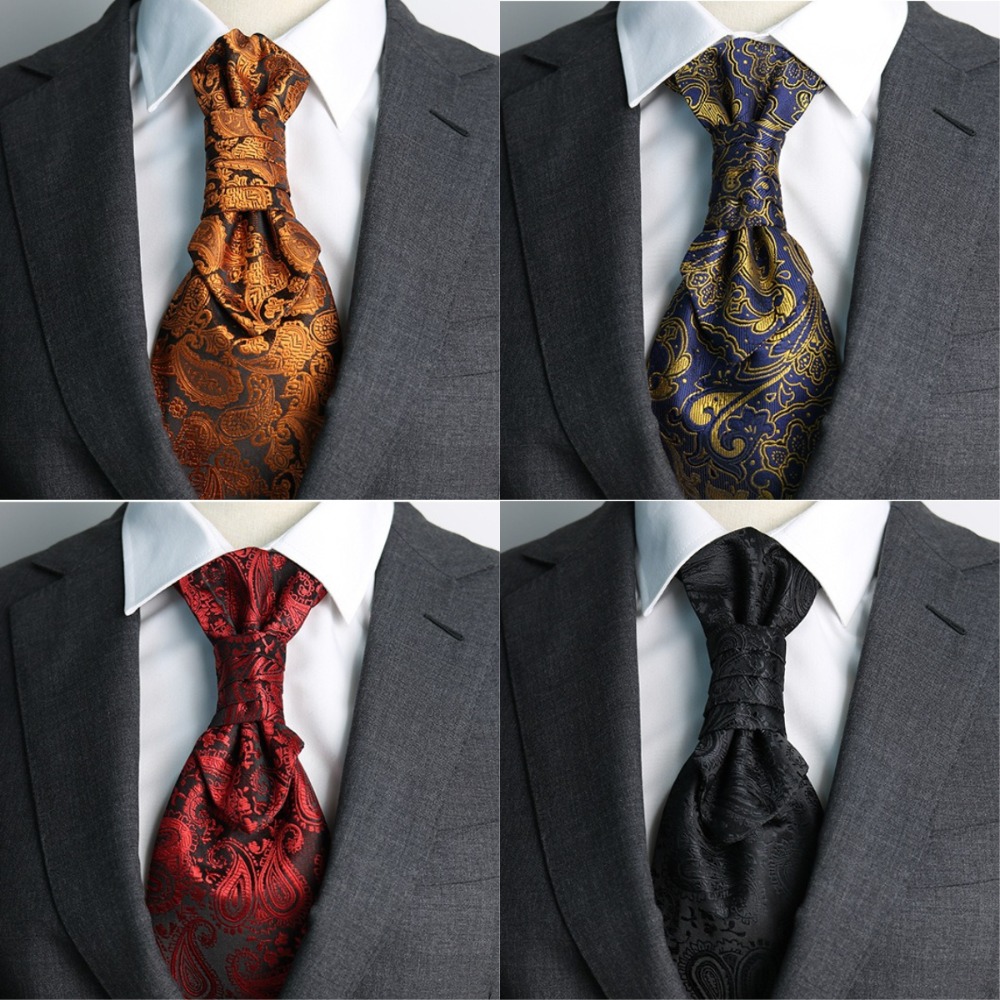 Luxuriöse Jacquard-Blumenkrawa – Women'S Formal Wear Accessories Bewertung und Preis
