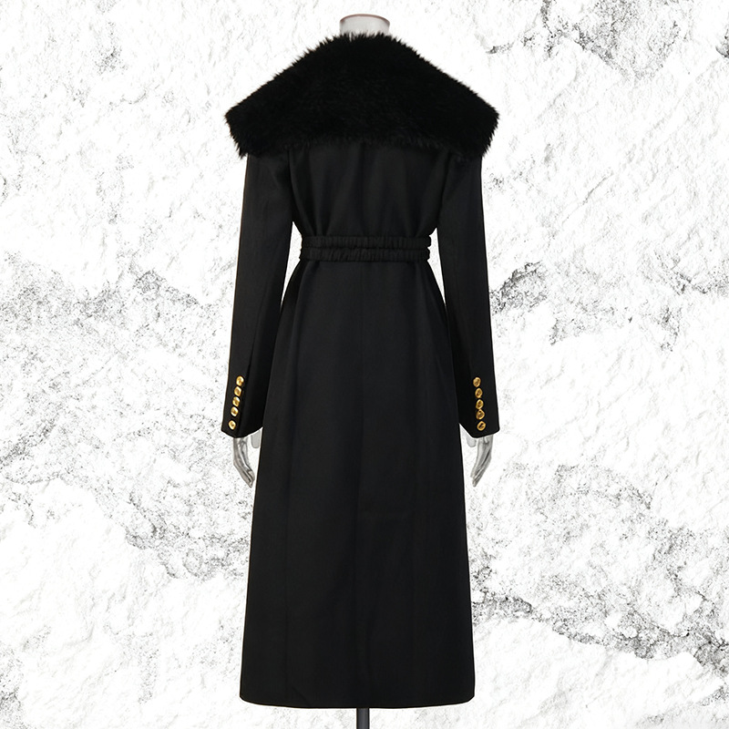 Pelz Frauen Mantel Windjacke M – Women Formal Wear Belt Bewertung und Preis